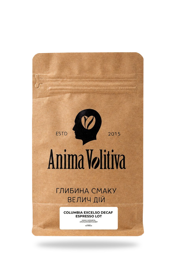 ESPRESSO LOT COLOMBIA EXCELSO DECAF